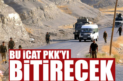 PKK’yı bitirecek icat