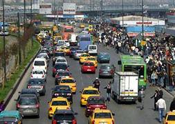 İstanbul trafiğinde ’okul’ yoğunluğu