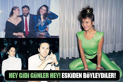 Ünlülerin Gençlik Halleri