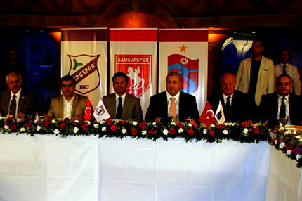 Karadeniz ittifakı!