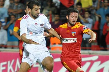 Kayserispor siftah yaptı