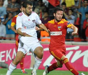 Gaziantepspor: 1 - Kayserispor: 2