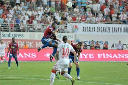 Mersin Antalya’ya dur dedi!