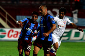 Serkan vasatı aşamadı