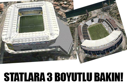 Statların 3 Boyutlu Görüntüleri
