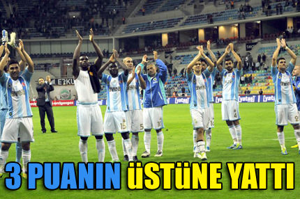 Fener 3 puanın üstüne yattı