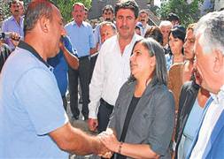 BDP'lilere şok karşılama