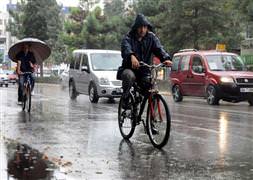 Meteoroloji'den kuvvetli yağış uyarısı