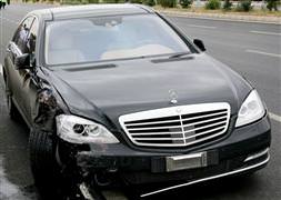 Bakan Suat Kılıç kaza yaptı