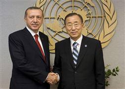 Ban Ki-mun, Erdoğan'dan özür diledi
