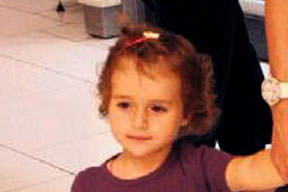 Ayşe Bebek artık büyüdü