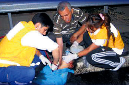 Bir babanın yıkıldığı an