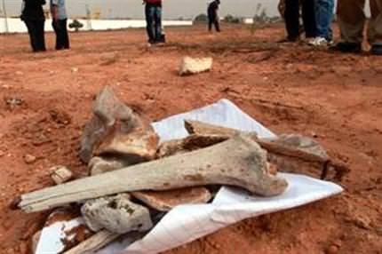 Libya’da toplu mezar bulundu