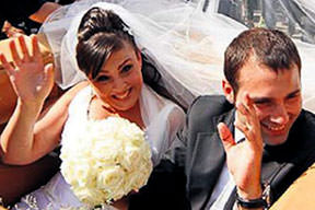 En uzun duvaklı gelin