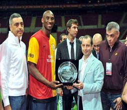 Kobe Bryant Galatasaray antremanında