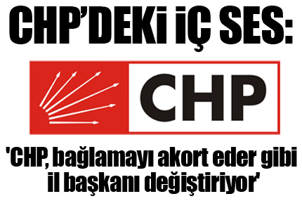 CHP'de Berhan Şimşek çatlağı