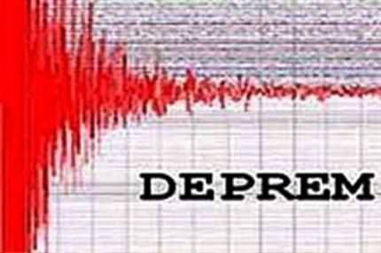 Erzincan'da deprem!