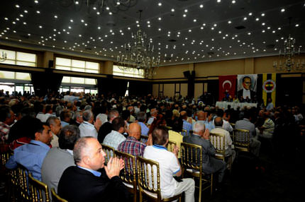 Resmi katılım 3 bin 114 olarak açıklandı