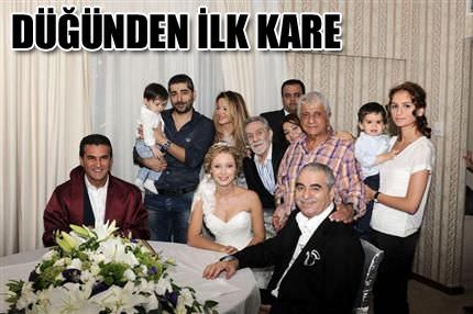 Tatlıses evlendi
