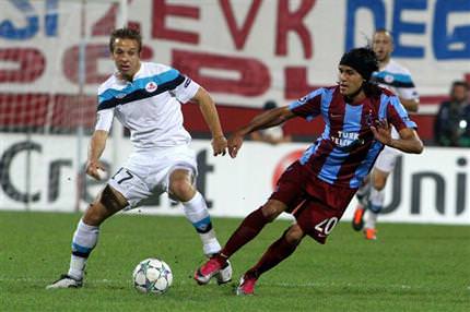 Trabzonspor koltuğu bırakmadı