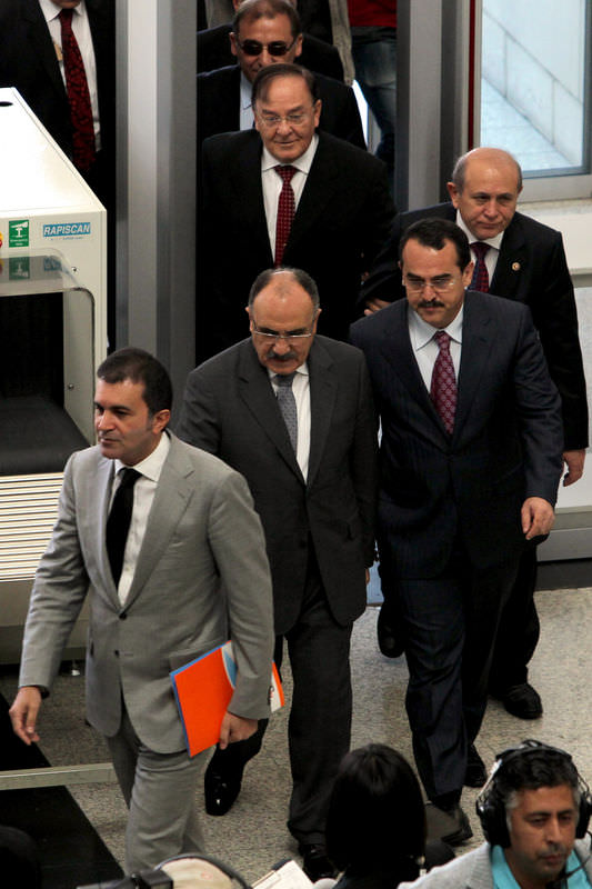 Bakan Ergin: MHP ile görüşme müspet geçti
