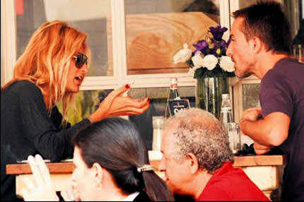 Bebek’te gergin anlar