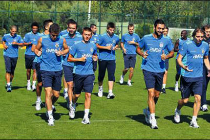 Belediye için çift idman!