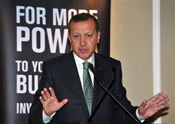 Erdoğan'a büyük övgü!