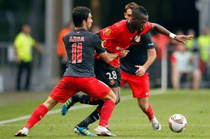 Rennes’le puanları paylaştı