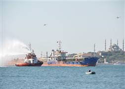 İstanbul Boğazı'nda dev tatbikat