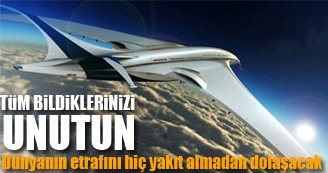 Dünyayı yakıtsız dolaşacak