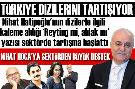 Nihat Hoca’ya sektörden de destek