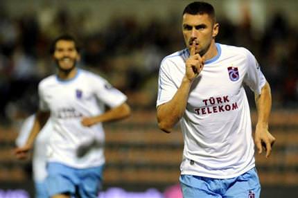 Burak’a her yer Trabzon