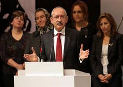 Kılıçdaroğlu'ndan Başbakan'a geçmiş olsun telefonu