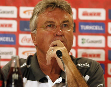 Hiddink: Kontrol bizde