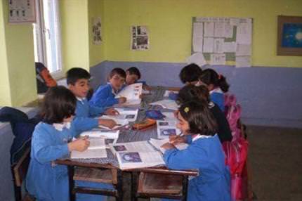İlköğretimde Arapça dersi