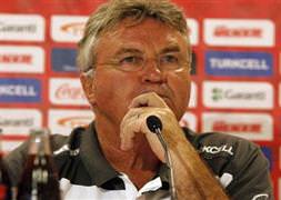 Hiddink: Kontrol bizde