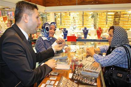 Altın yine yükselişte!