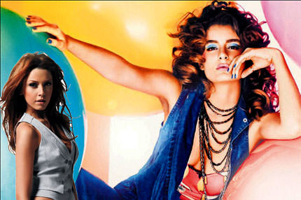 Hadise'yi solladı