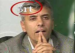 Teknik direktörü canlı yayında görevden aldılar