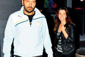 Spacey'den VIP yemek