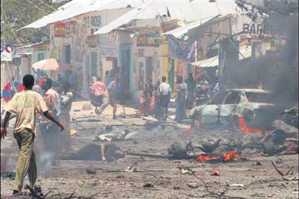 Somali’de katliam
