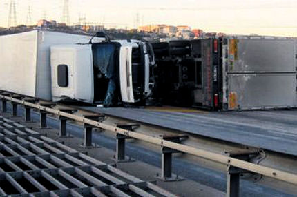 Trafik TIR’lattı