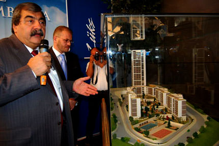 Konukoğlu’ndan lüks konut