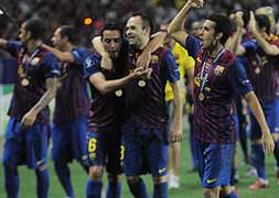 UEFA'dan Barcelona'ya ceza