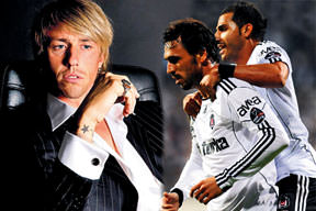 Beşiktaş Çete'ye teslim