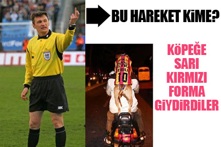 Güldüren spor kareleri