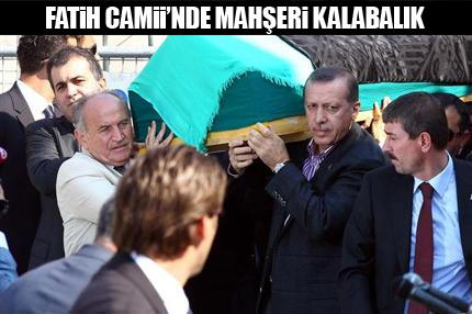 Ana Erdoğan'a elveda...
