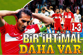 Bir ihtimal daha var