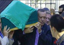 Erdoğan gözyaşlarını tutamadı